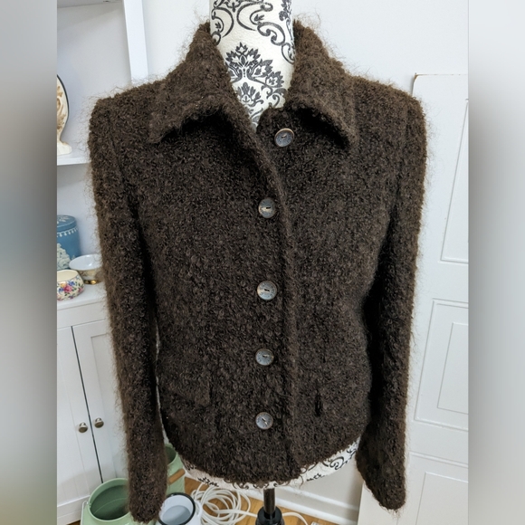 Vintage Gucci coat - Picture 1 of 11